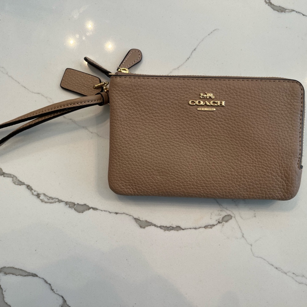 Brand New Coach Wristlet